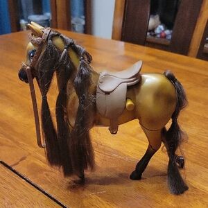 Vintage Bratz Kids Horseback Fun Jumper Horse With Accessories